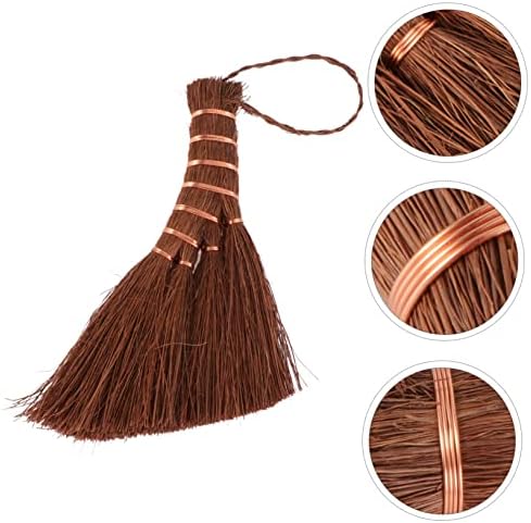 3 Pcs Durable Easy to Store Mini Broom Set