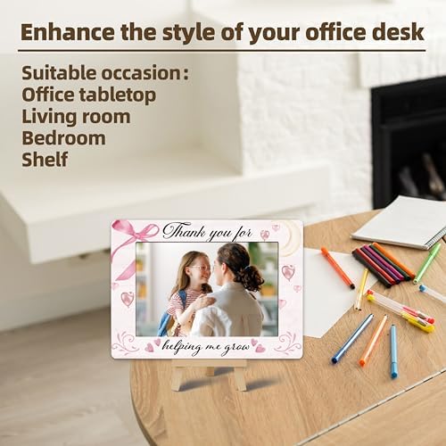 DETIHO 4x6 Photo Frame with Easel Stand