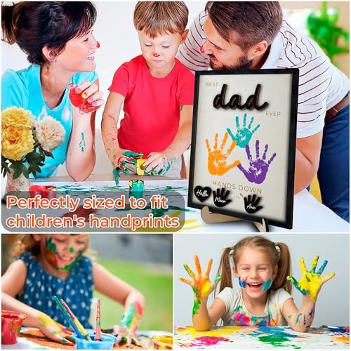 10 Best Dad Ever Handprint Frame DIY Kit