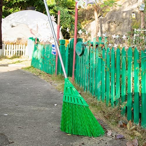 Xifando Adjustable 3-Section Long-Handled Broom