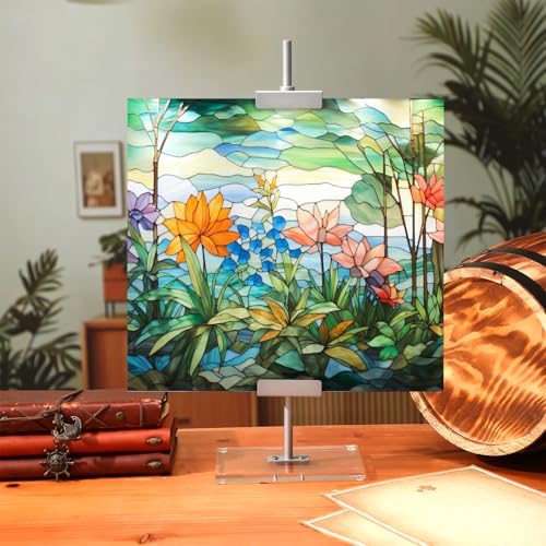 Adjustable RattanView Easel Stand for Picture Frame up to 165 H