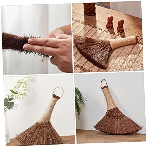 3pcs Multi-Functional Straw Soft Broom for Home Cleaning 1