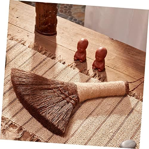 CLISPEED Heavy Duty Hand Broom for Home Cleaning