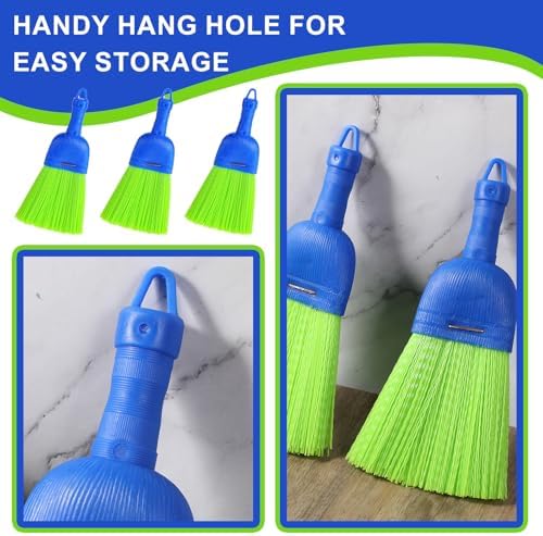 5 Pcs Poly Fiber Hand Broom with Hang Hole 1