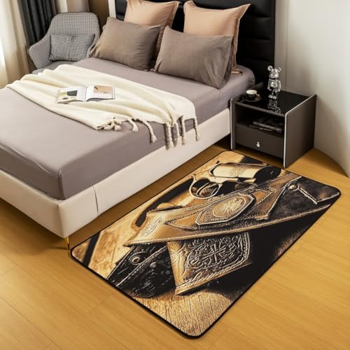 Feelyou 3x5 Area Rug Wild Western Decor