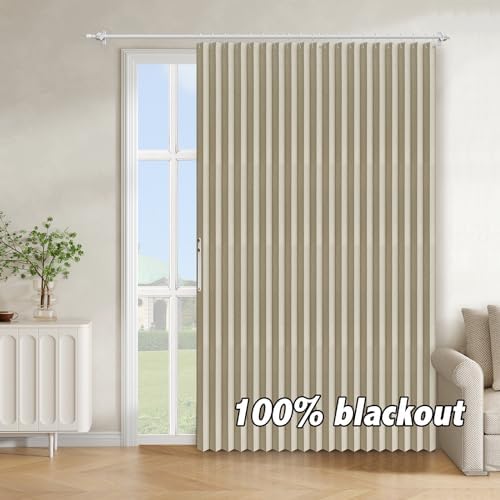 AJAZZ 100 Blackout Doorway Curtain Panel