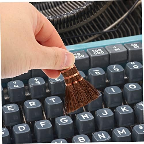 LOEFLIFA Palm Whisk Broom for Tea Ceremony and Office Cleaning 1