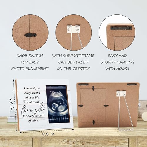 JUSITAKEET Miscarriage Memorial Picture Frame Gift