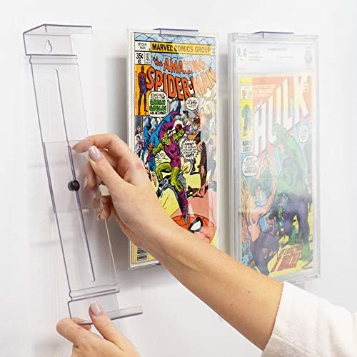 CollectorMount Comic Mount 4 Pack Adjustable and Invisible