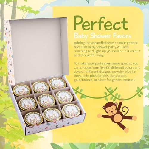 Majestic Zen Floral Scented Candles Set of 9 1