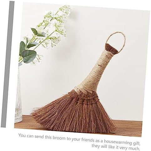 Gatuida Handheld Palm Broom for Cleaning