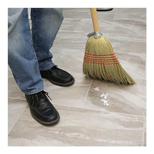 Boardwalk Corn Fiber Broom 535 Length Natural Bristles 6Carton