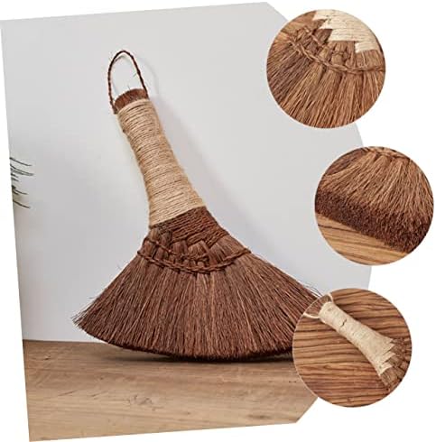 CLISPEED Heavy Duty Hand Broom for Home Cleaning