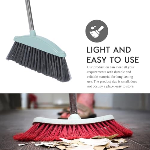 KALLORY Heavy Duty Angle Broom for Garage Kitchen