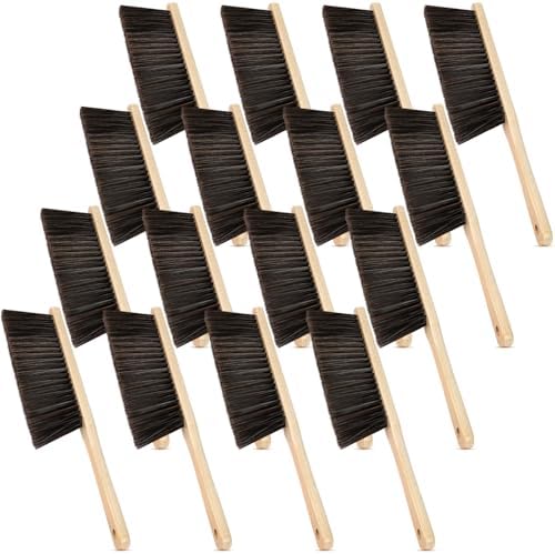 Tioncy 16 Piece Wooden Dust Brush Set