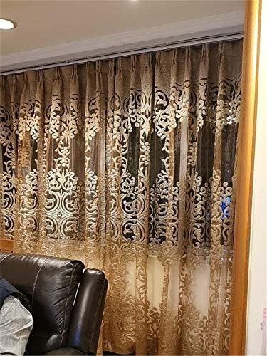 1 Panel Grommet Top Sheer Curtain for Living Room Bedroom