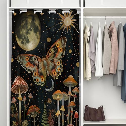 Chaohuan Boho Butterfly Door Curtain