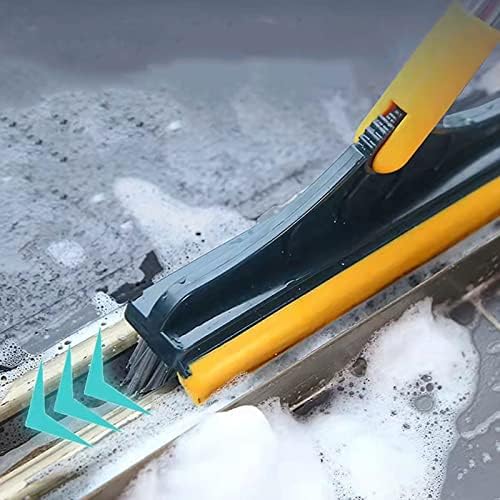 DDGURDH Adjustable V-Shaped Hand Broom for Easy Cleaning