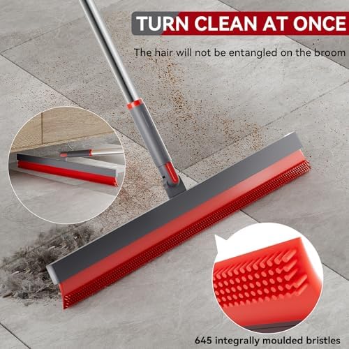 UPRefine Multifunction Magic Broom 2 in 1 with 180 Degree Rotate Handle