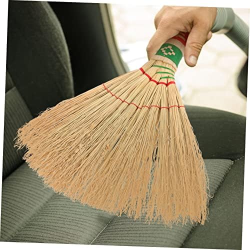 Lightweight Soft Bristle Sweeping Broom for Hard to Reach Areas