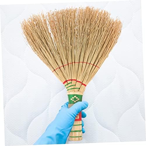 Lightweight Soft Bristle Sweeping Broom for Hard to Reach Areas