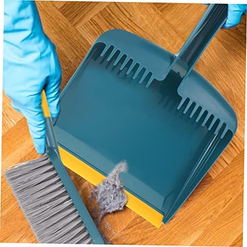 Healeved 1 Set Hand Broom and Dustpan Cleaning Tool