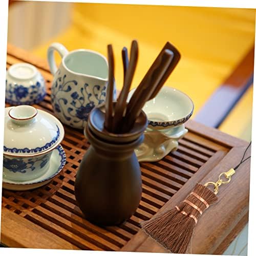 Mini Cleaning Palm Broom - Hand Broom for Tea Ceremony and Desk Use