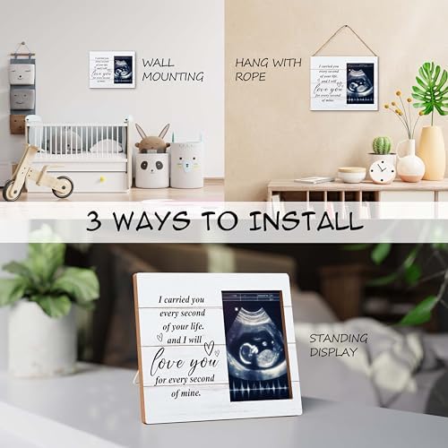 JUSITAKEET Miscarriage Memorial Picture Frame Gift