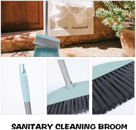 Healeved Heavy Duty Indoor Angle Broom
