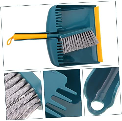 Healeved 1 Set Hand Broom and Dustpan Cleaning Tool