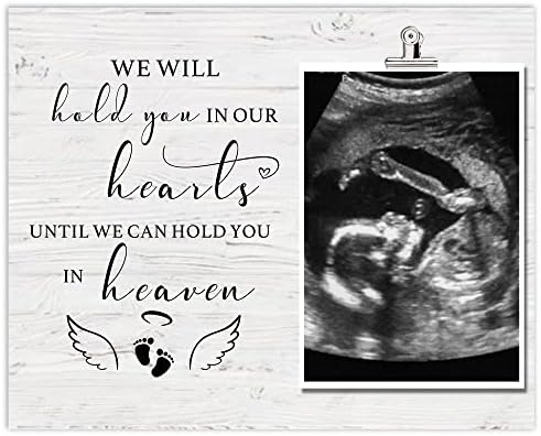 SUNBMO Memorial Picture Frame - Baby Remembrance Keepsake Gift 1