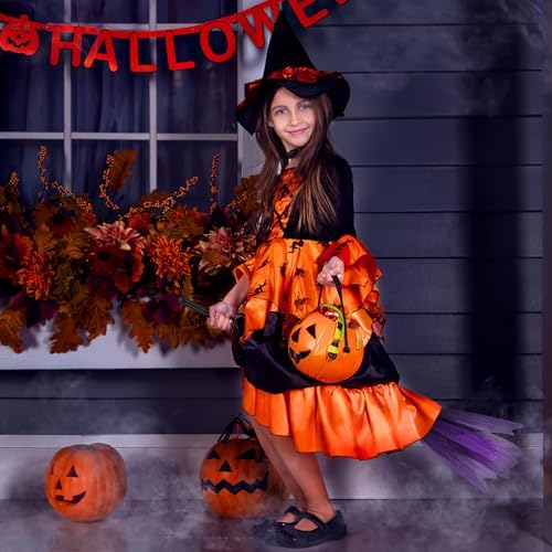 Veemoon Halloween Witch Broom Costume Prop 1