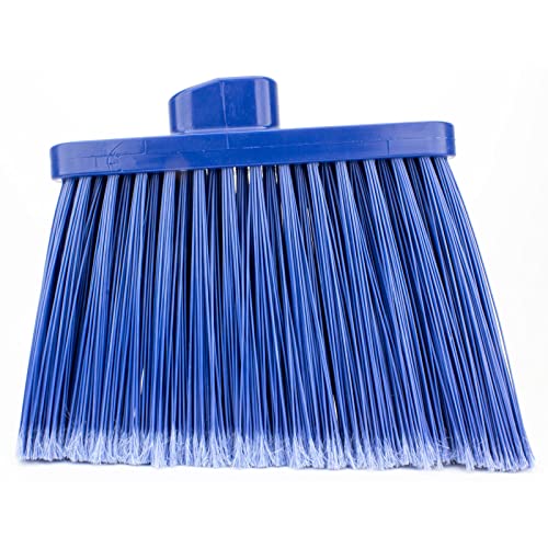 SPARTA Plastic Push Broom Head 12 Inches Blue 1