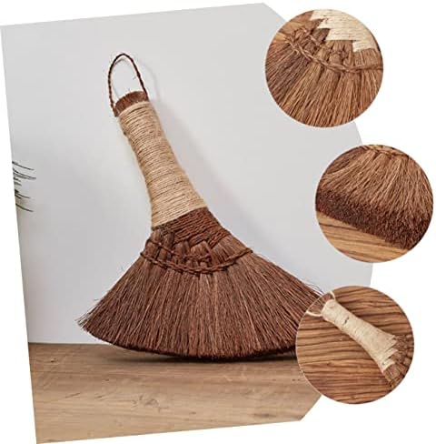 SAFIGLE Heavy Duty Hand Broom for Home Cleaning