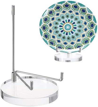 Hipiwe Adjustable Metal Arm Easel with Acrylic Base 1