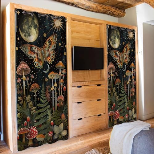 Chaohuan Boho Butterfly Door Curtain