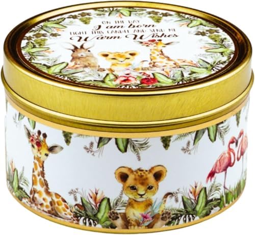 Majestic Zen Floral Scented Candles Set of 9 1