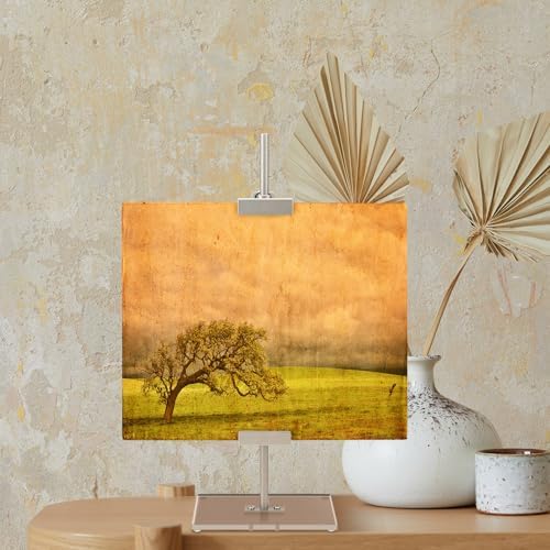 Adjustable RattanView Easel Stand for Picture Frame up to 165 H