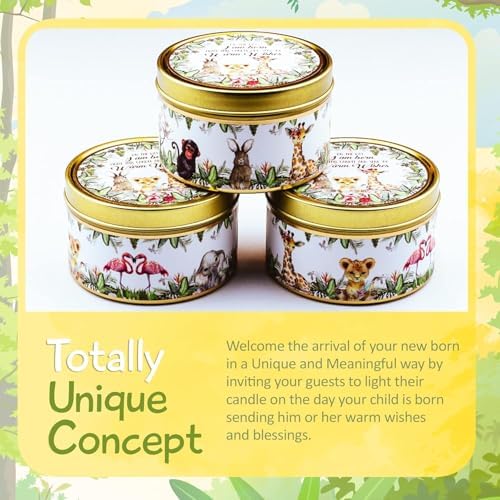 Majestic Zen Floral Scented Candles Set of 9 1