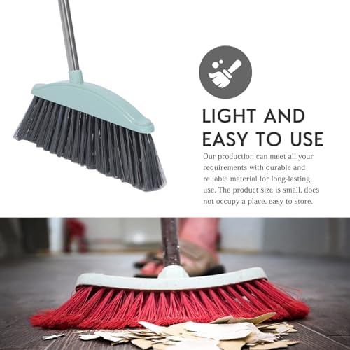 Healeved Heavy Duty Indoor Angle Broom