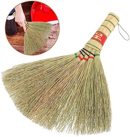 Small Broom Soft Bristle for Desk and Table Cleaning