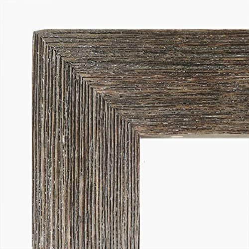 IKEREE 8x10 Rustic Farmhouse Picture Frame with Easel