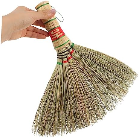 Small Broom Soft Bristle for Desk and Table Cleaning