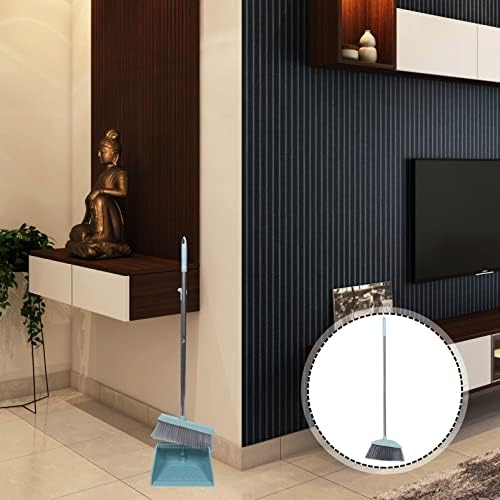 Healifty Angle Broom for Home Kitchen Garage and More