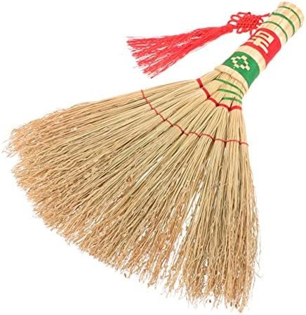 Lightweight Soft Bristle Sweeping Broom for Hard to Reach Areas