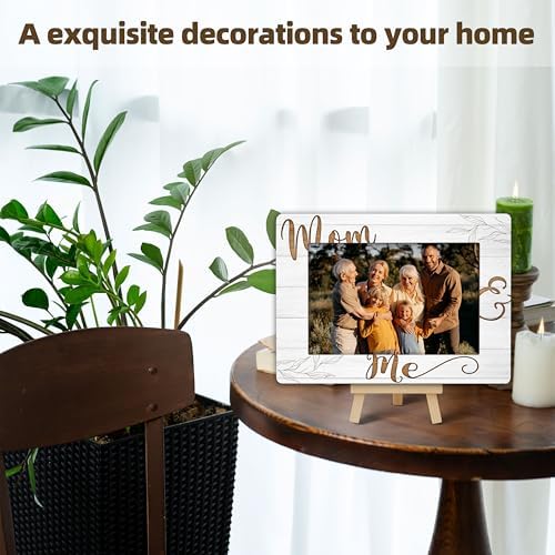 DETIHO Mom Me Picture Frame with Easel 1