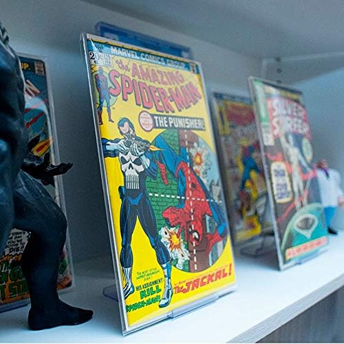 CollectorMount Comic Mount 4 Pack Adjustable and Invisible