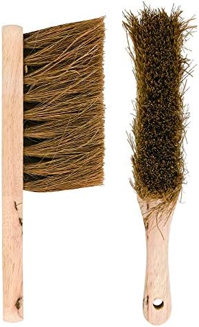 Elliott Natural Coconut Fibre FSC Certified Hand Brush - Soft Bristles