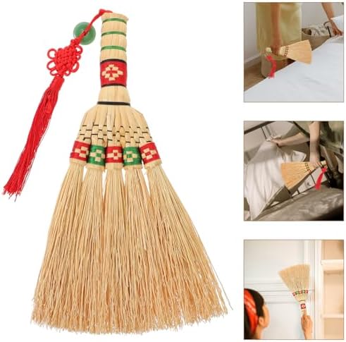 MAGICLULU Small Woven Corn Broom for Home Cleaning