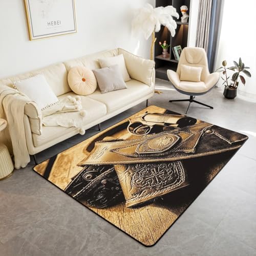 Feelyou 3x5 Area Rug Wild Western Decor